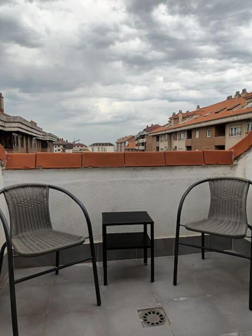 Appartamento Atico Luminoso Con Terraza Santander Esterno foto