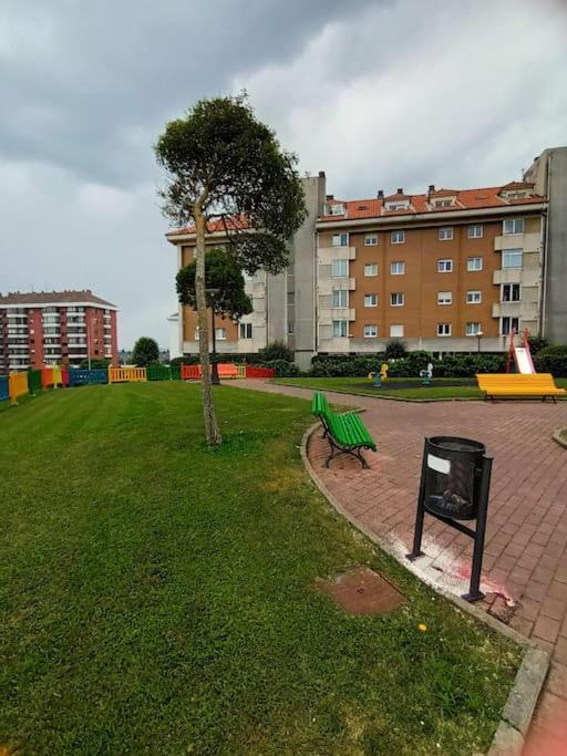 Appartamento Atico Luminoso Con Terraza Santander Esterno foto