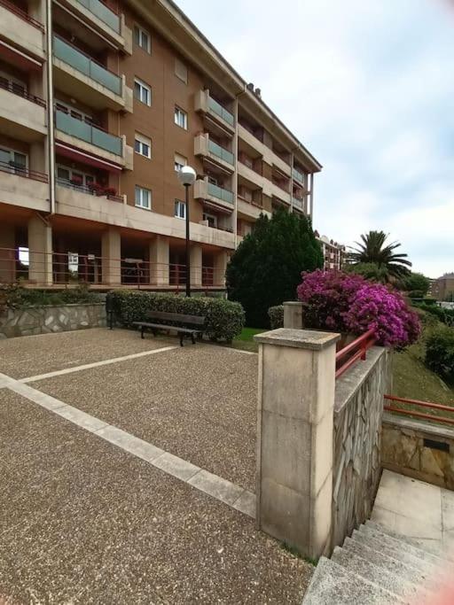 Appartamento Atico Luminoso Con Terraza Santander Esterno foto