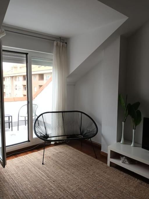 Appartamento Atico Luminoso Con Terraza Santander Esterno foto