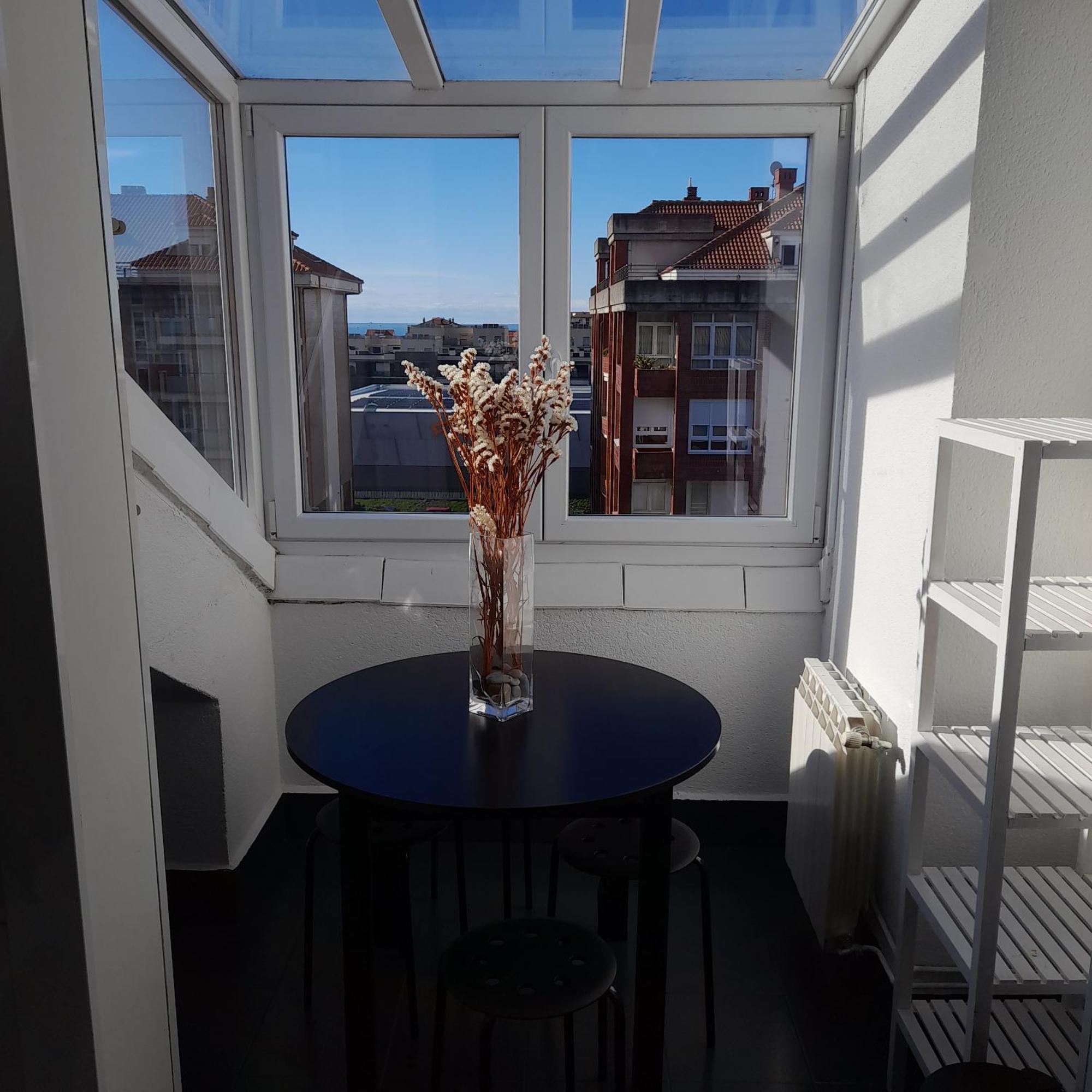 Appartamento Atico Luminoso Con Terraza Santander Esterno foto
